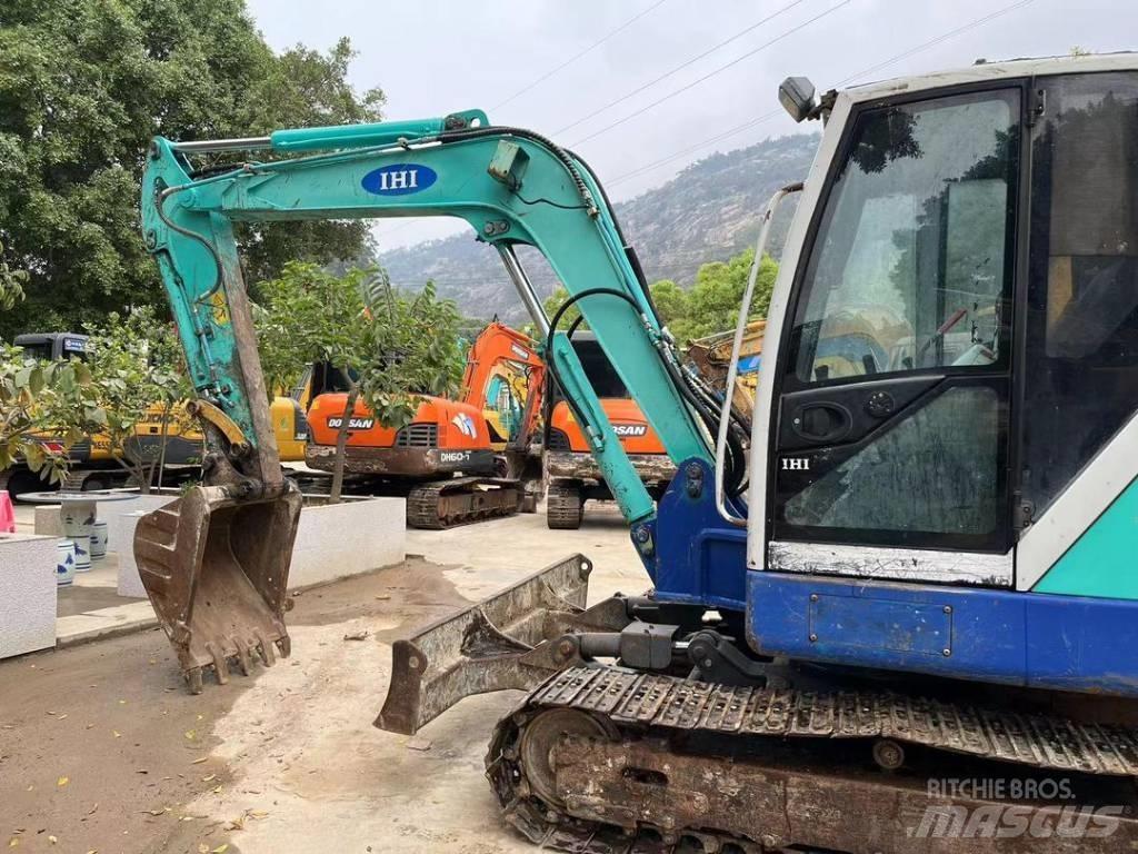 IHI 60ns Crawler excavators