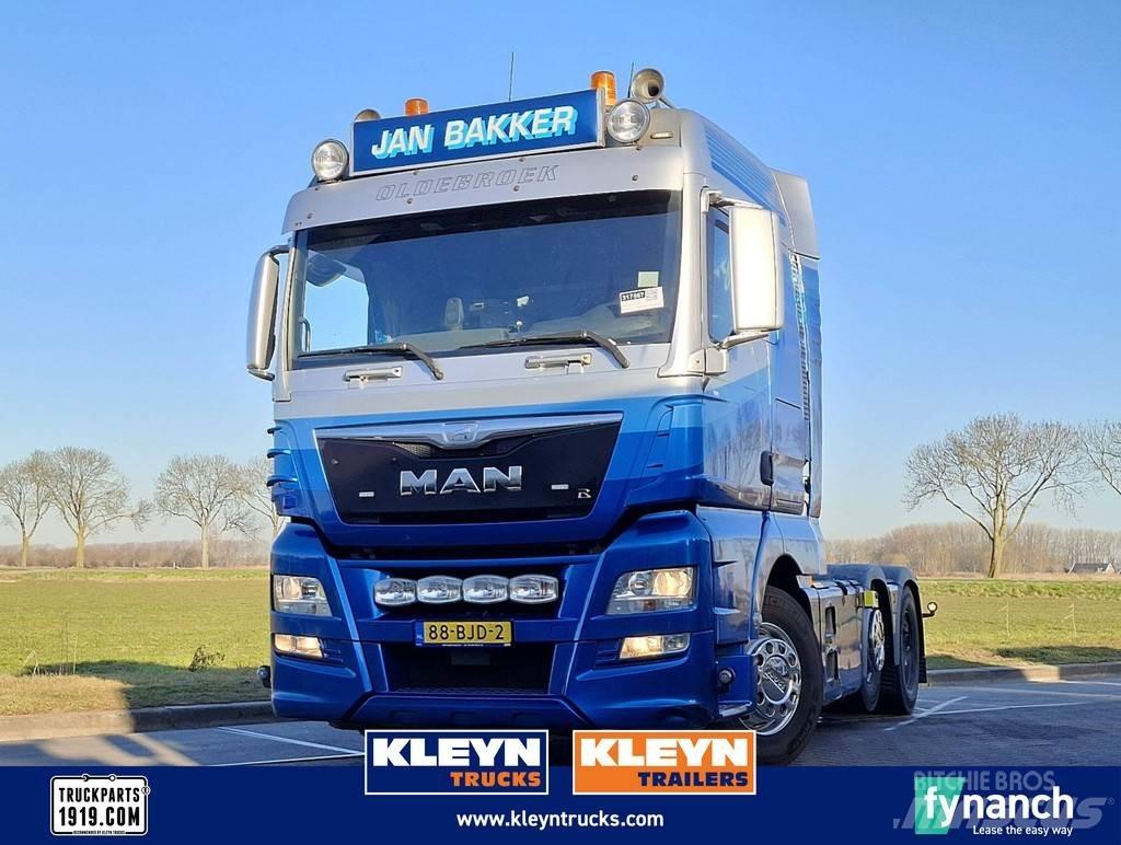 MAN 26.460 TGX Prime Movers