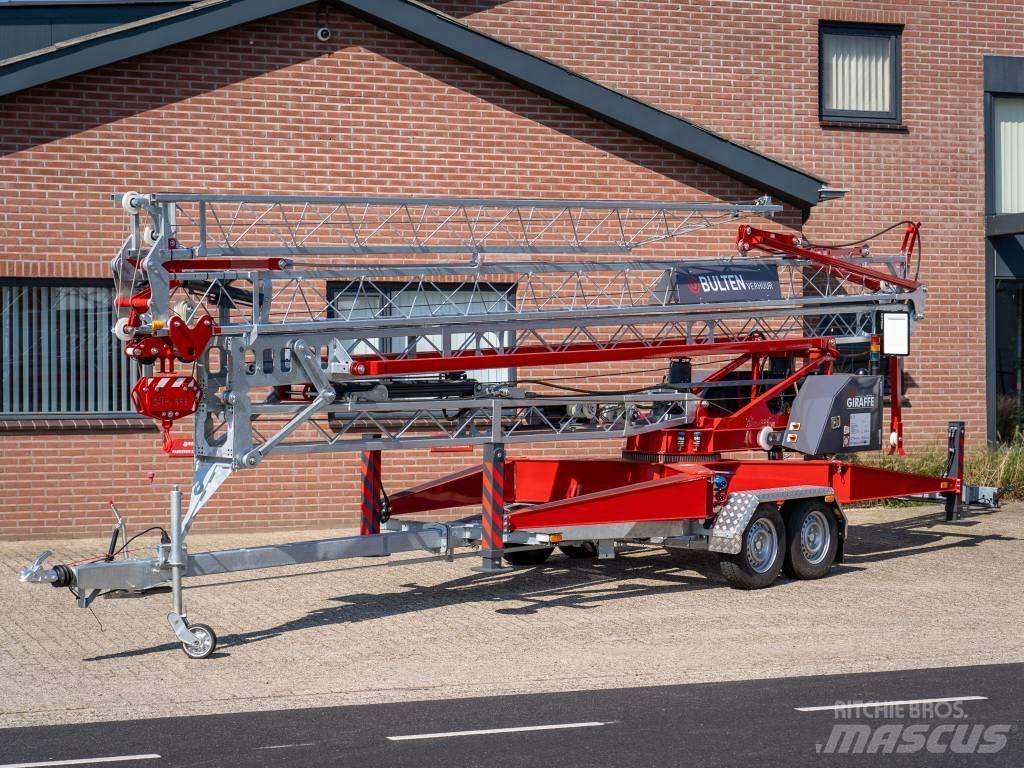  Giraffe  350.15-M Self-erecting cranes
