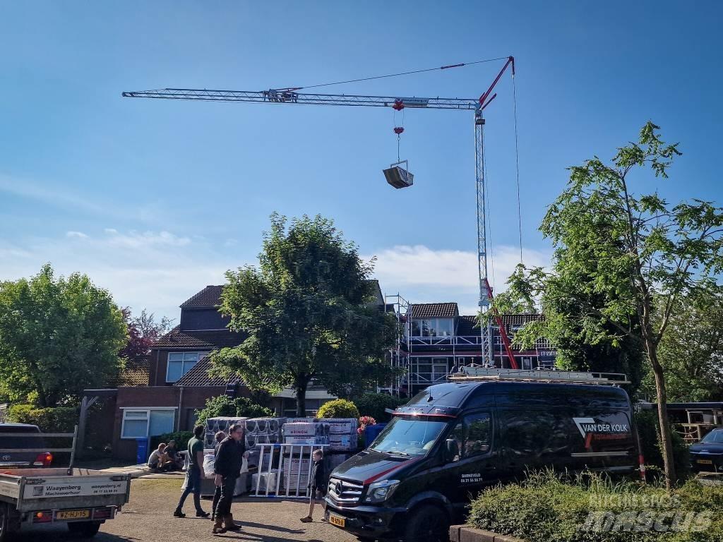 Giraffe  350.15-M Self-erecting cranes