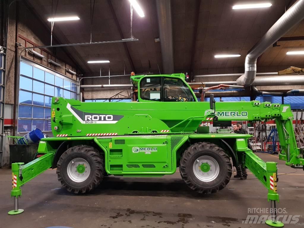 Merlo Roto 50.21S Telescopic handlers