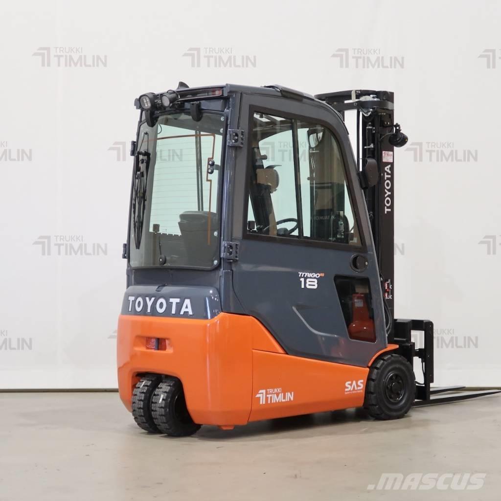Toyota 8FBE18T Electric forklift trucks