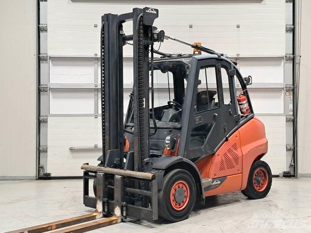Linde H50D-02 Diesel trucks