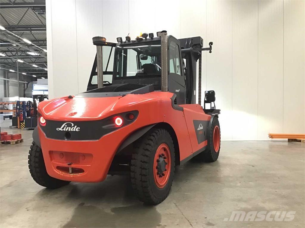 Linde H160D/600 Diesel trucks