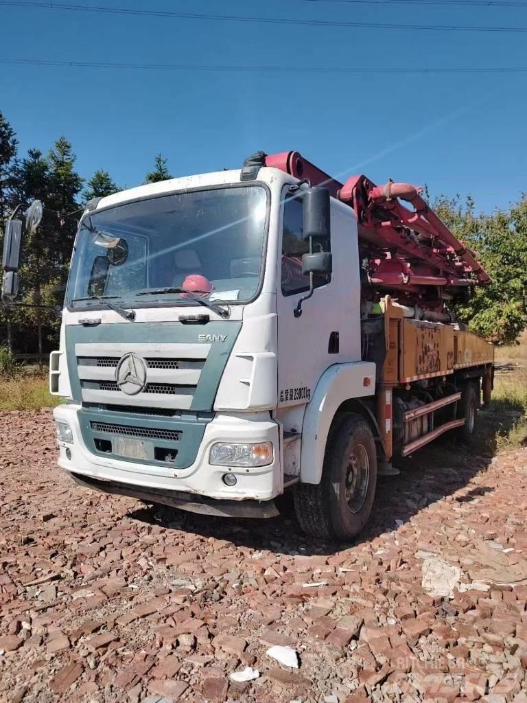 Sany 37m Concrete pumps