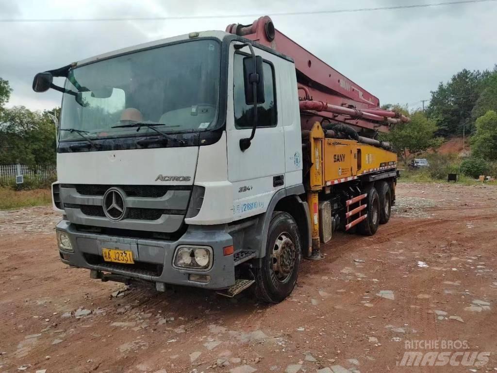Sany 37m Concrete pumps