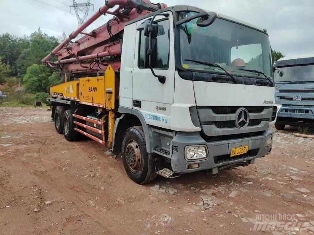 Sany 37m Concrete pumps