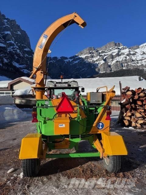 Heizohack HM 5-300 Wood chippers