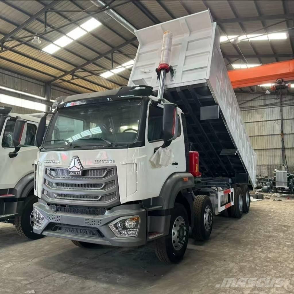 Howo 371 8x4 Tipper trucks