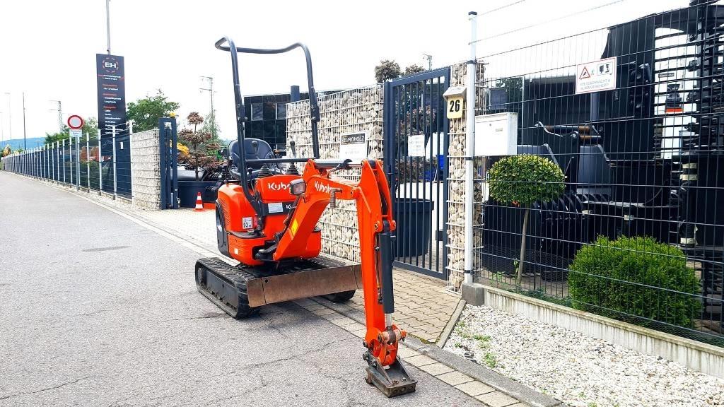 Kubota U 10-3 Mini excavators < 7t (Mini diggers)