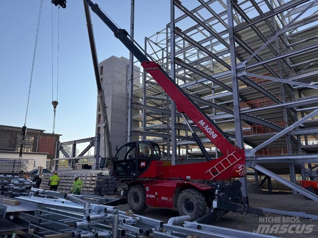 Magni RTH 6.26 S Telescopic handlers