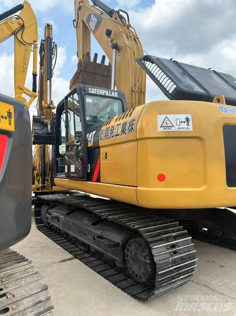 CAT CAT323D Crawler excavators