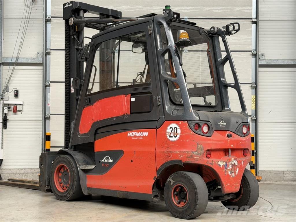 Linde E50HL-01 Electric forklift trucks