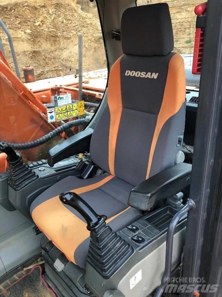Doosan DX 225 Crawler excavators