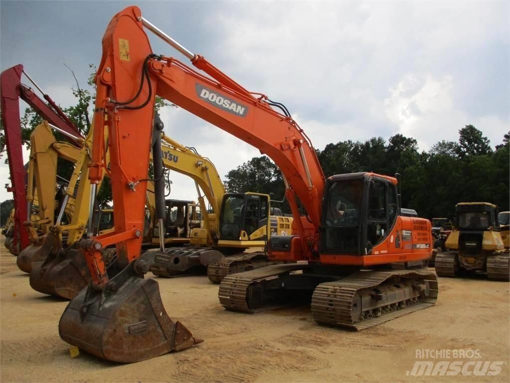 Doosan DX 225 Crawler excavators