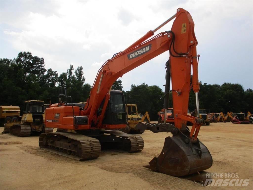 Doosan DX 225 Crawler excavators