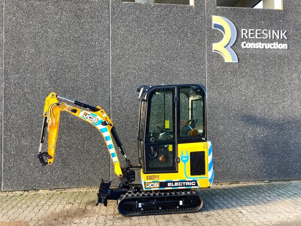JCB 19 C-1 Electric Mini excavators < 7t (Mini diggers)