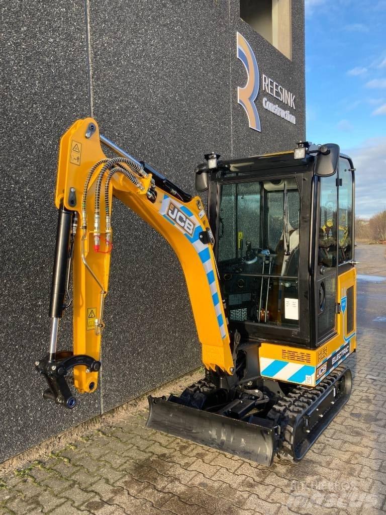 JCB 19 C-1 Electric Mini excavators < 7t (Mini diggers)