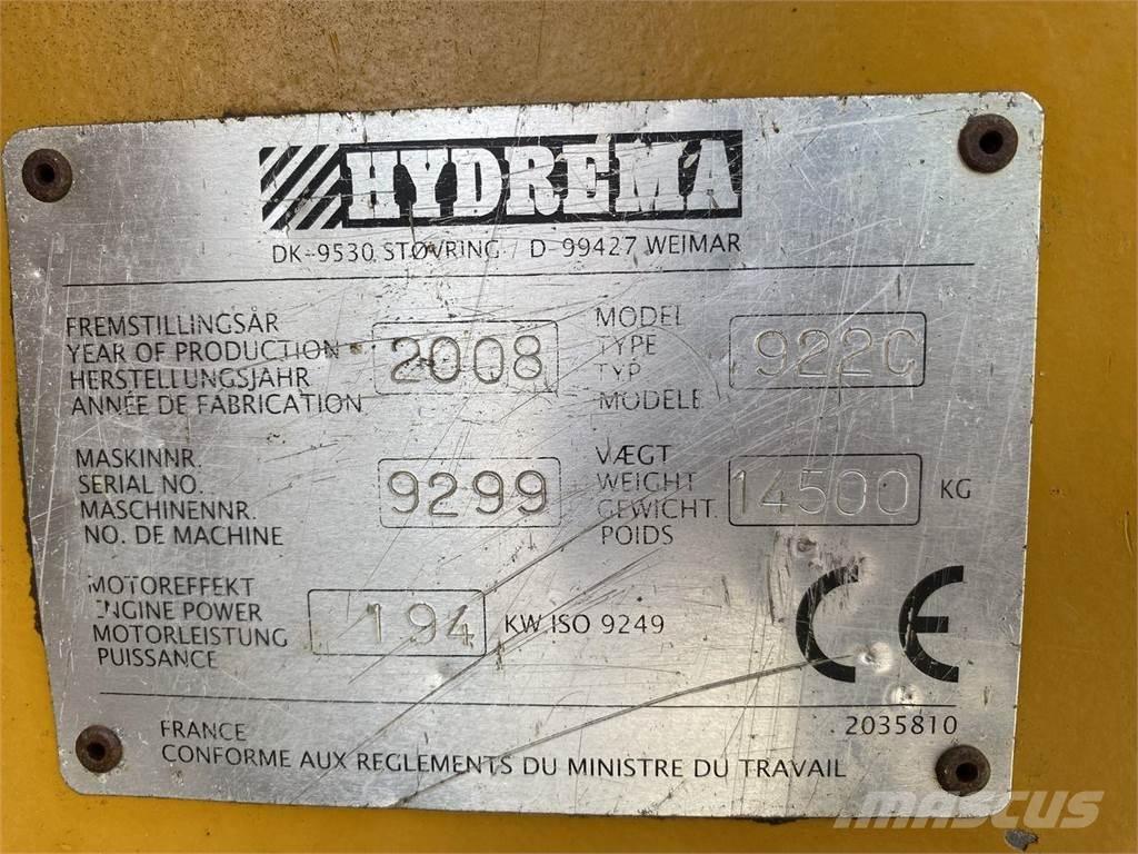 Hydrema 922C Site dumpers