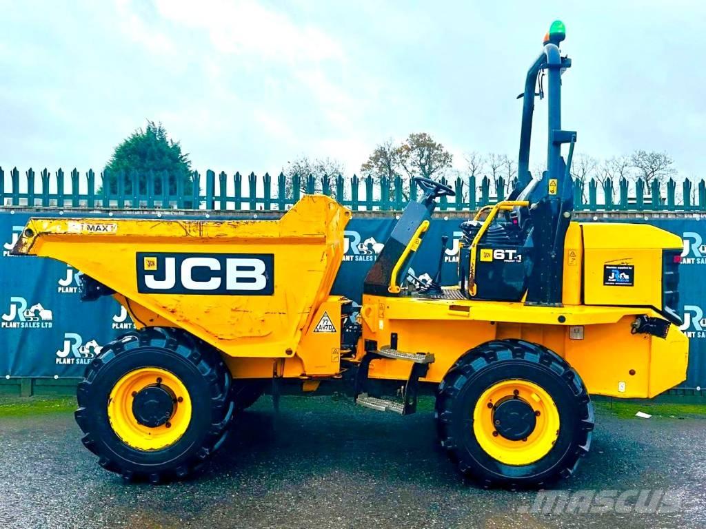 JCB 6 T Site dumpers