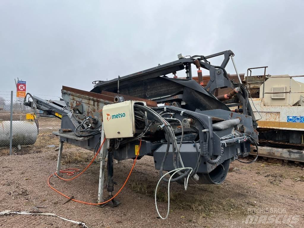Metso LT116S Mobile crushers