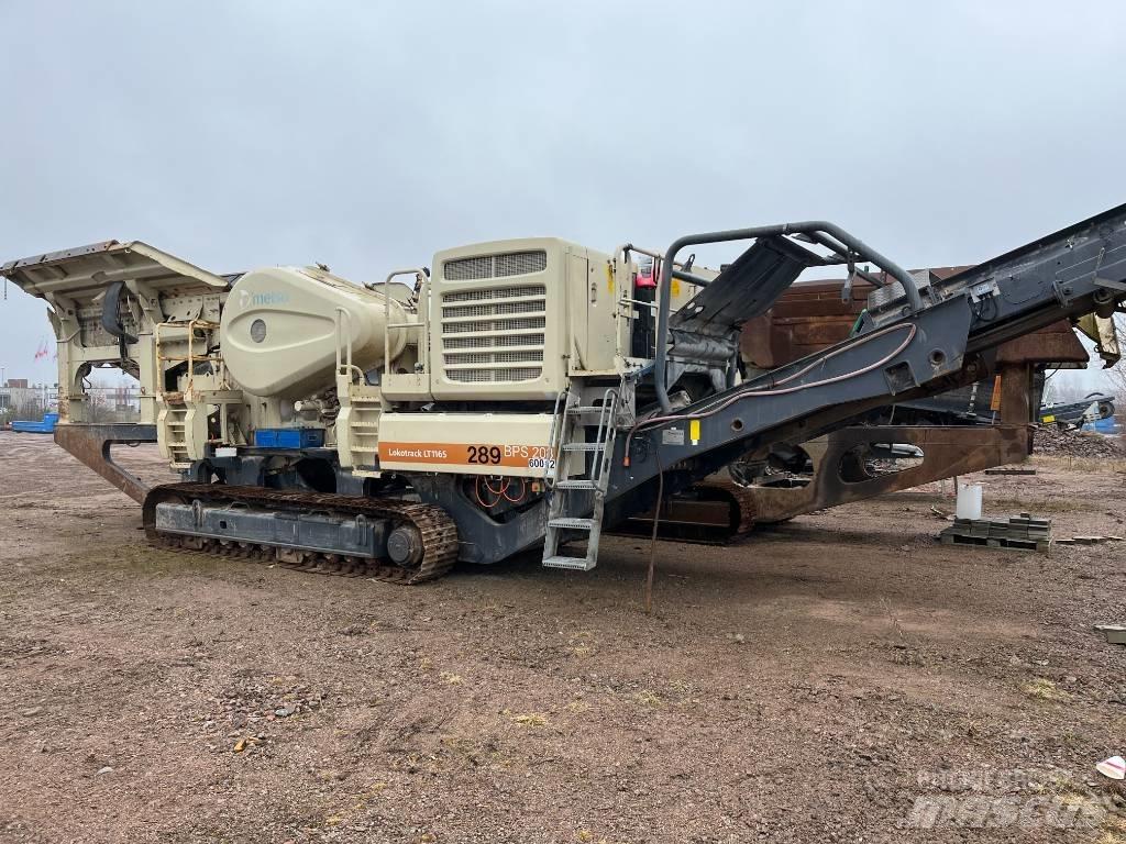Metso LT116S Mobile crushers