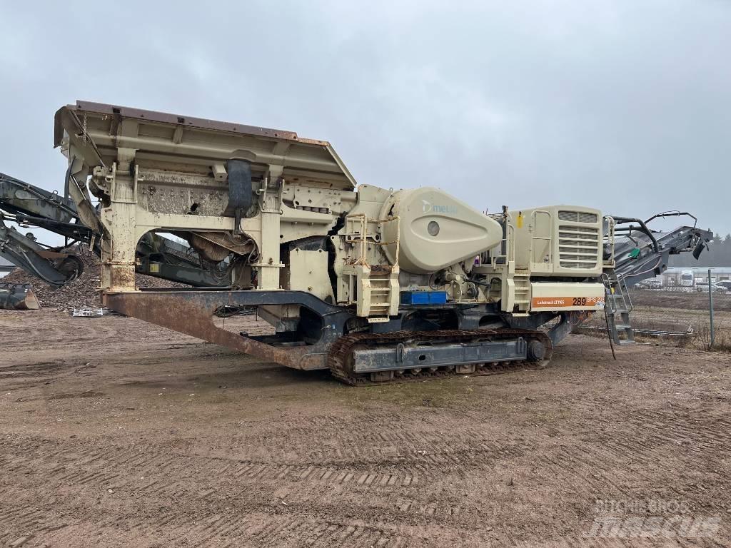 Metso LT116S Mobile crushers