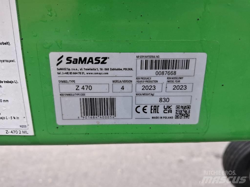 Samasz Z 470 Windrowers