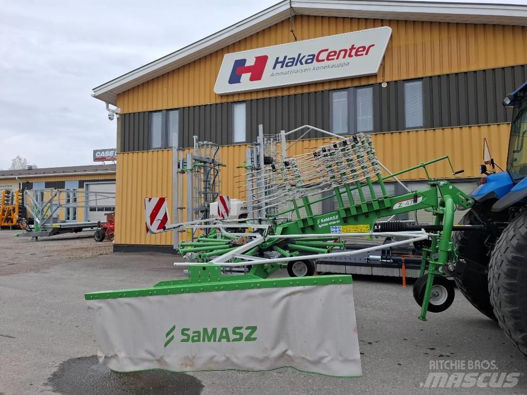 Samasz Z 470 Windrowers