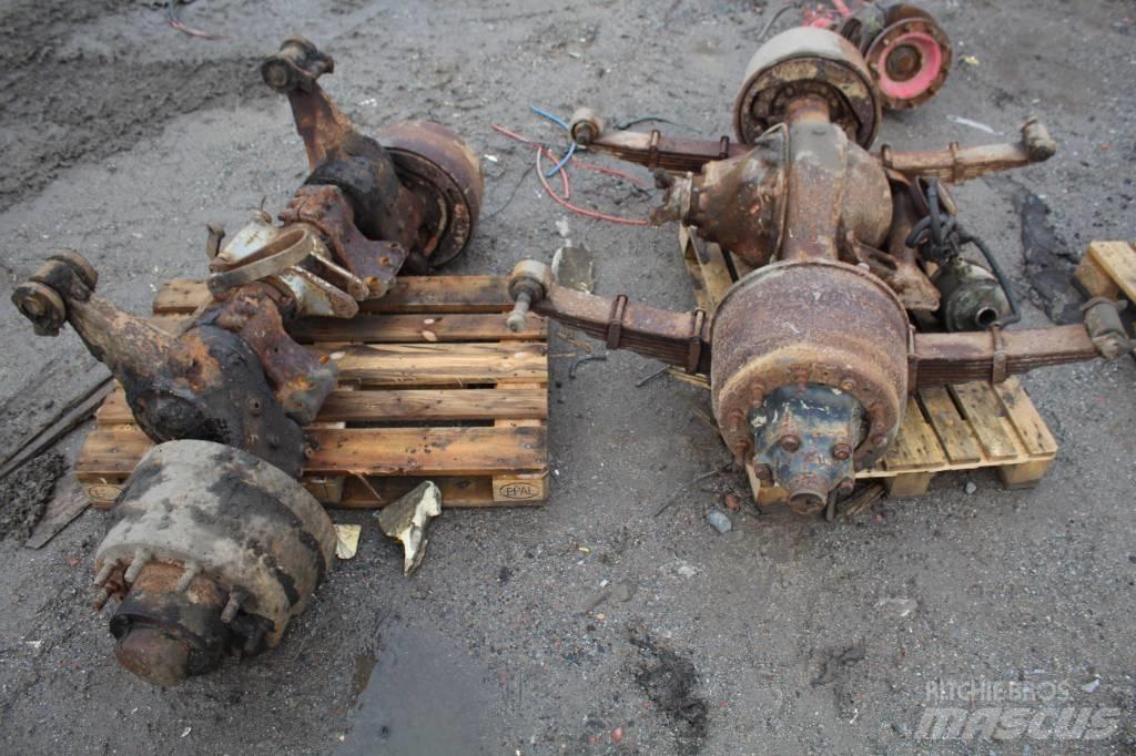 Scania 110 axlar Axles