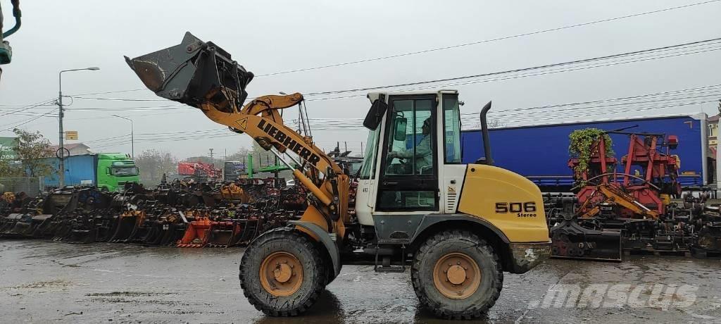 Liebherr L 506 Wheel loaders