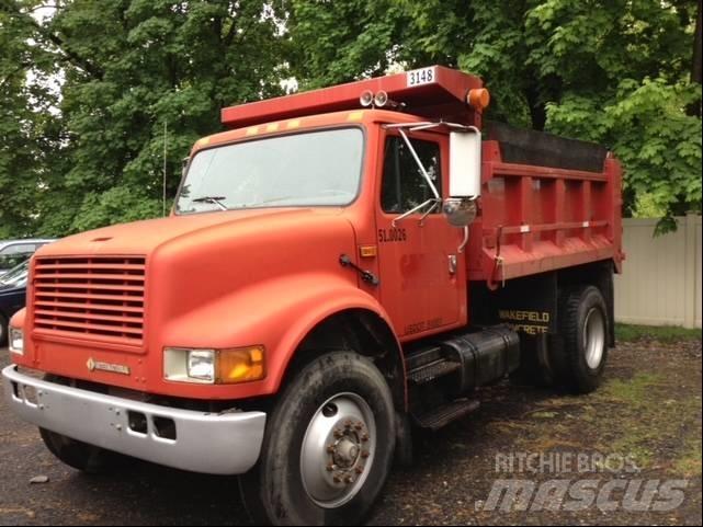 International DT 466 Tipper trucks