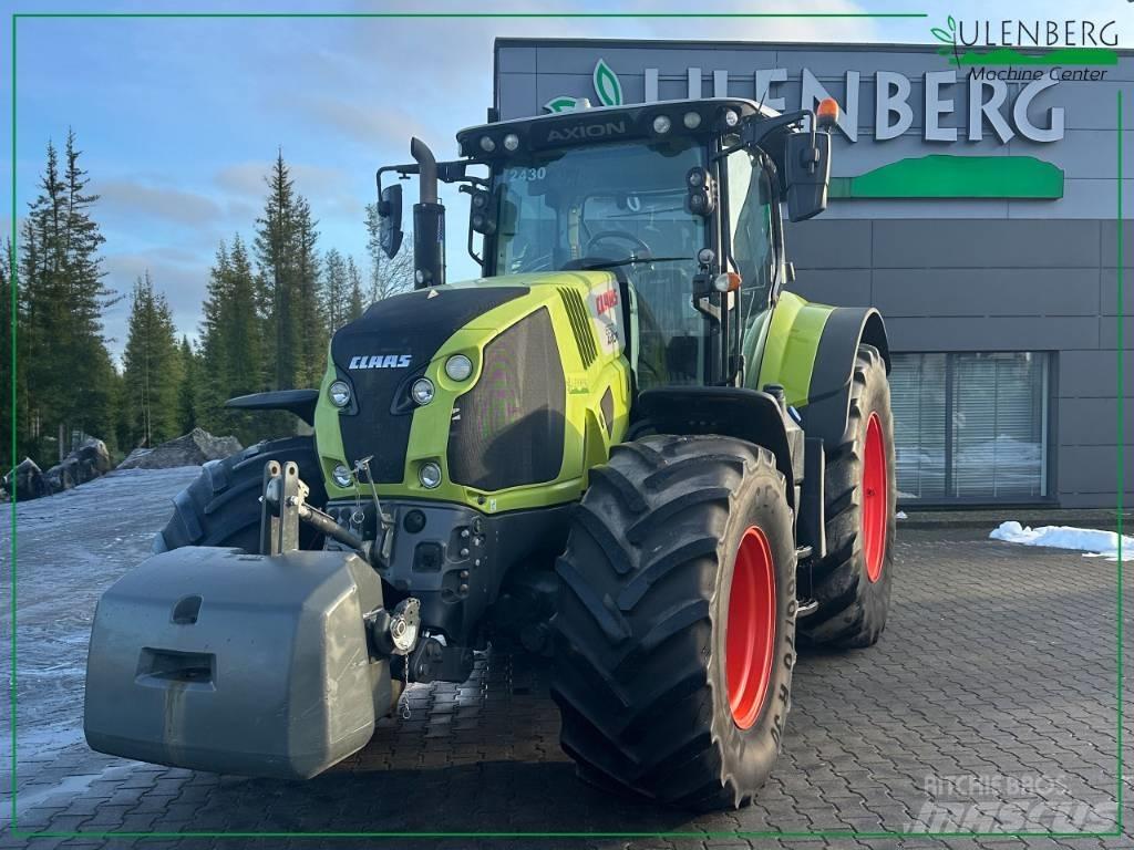 CLAAS Axion 850 Tractors