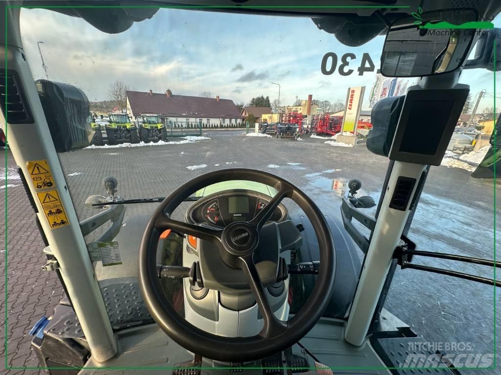 CLAAS Axion 850 Tractors