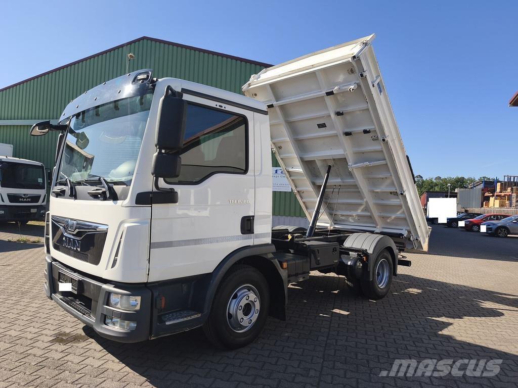 MAN TGL 8.180 Tipper trucks