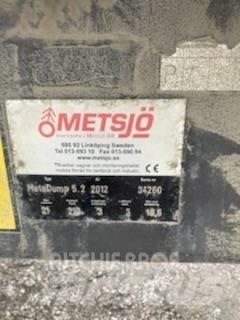 Metsjö Meta Dump 5.2 Tipper trucks