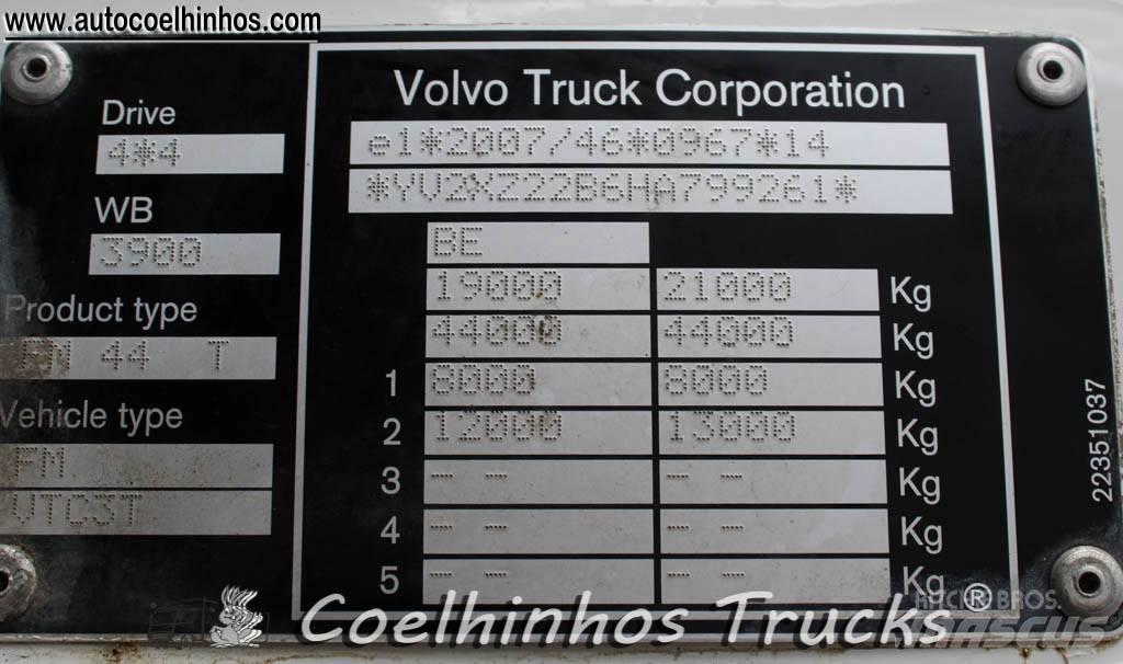 Volvo FMX 410  4x4 Prime Movers