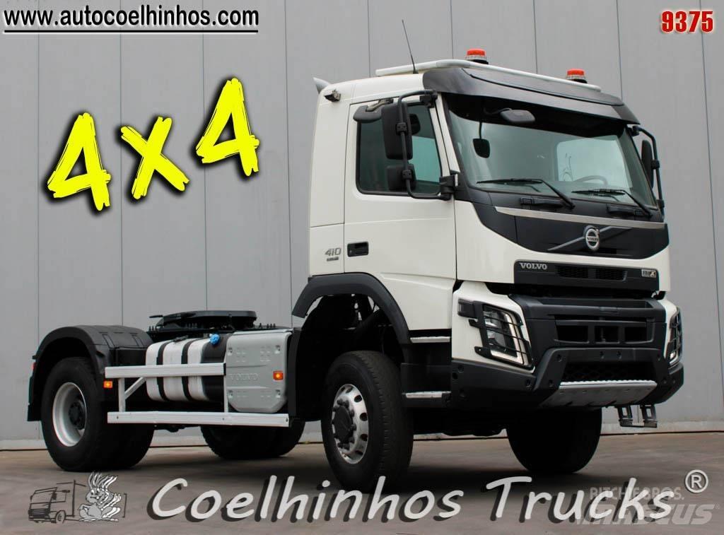 Volvo FMX 410  4x4 Prime Movers