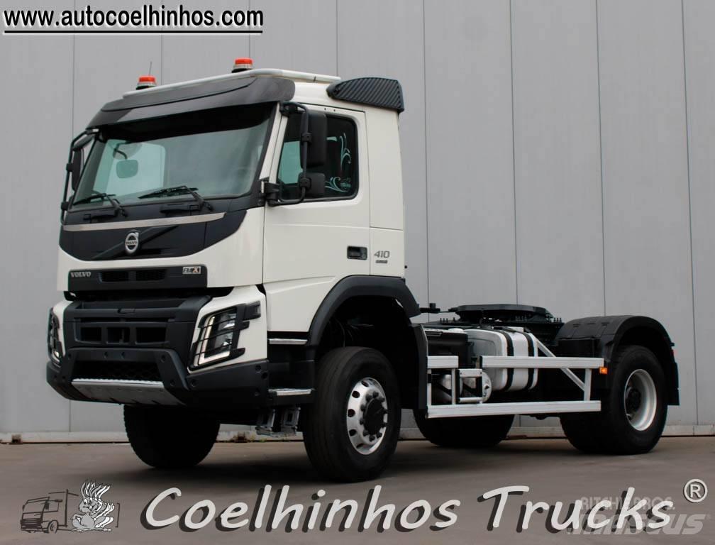 Volvo FMX 410  4x4 Prime Movers