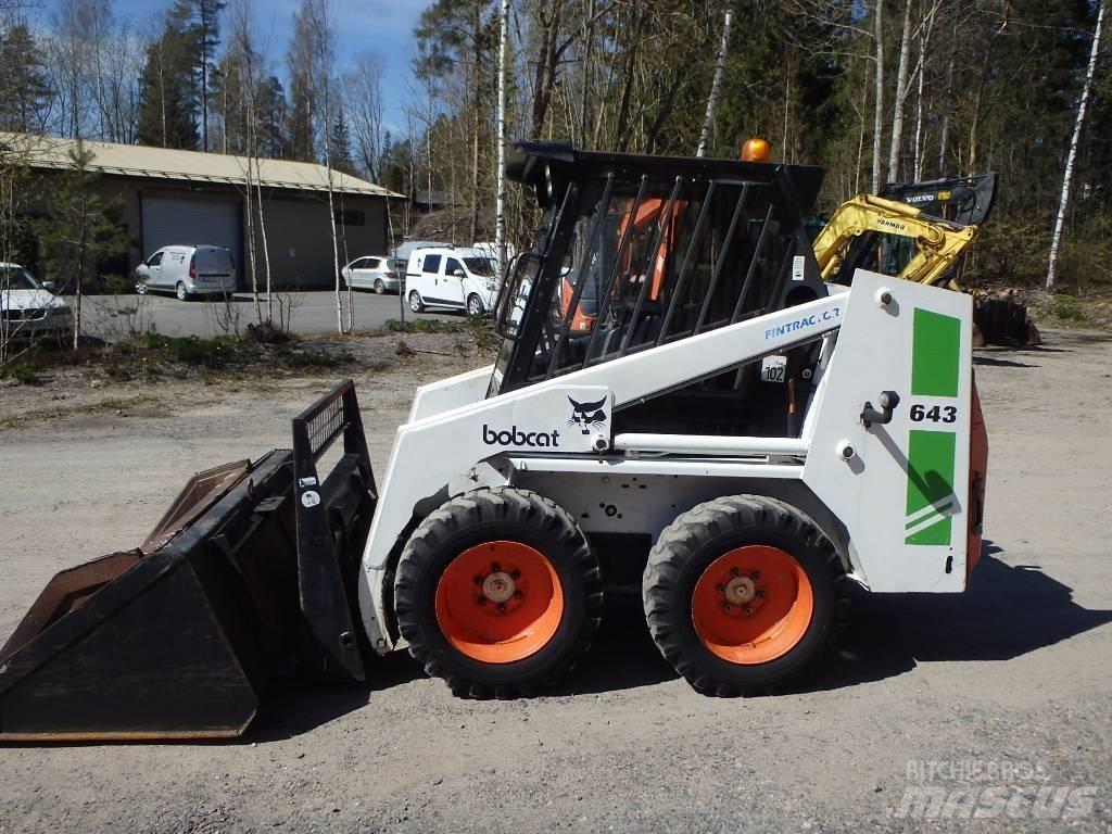 Bobcat 643 Skid steer loaders