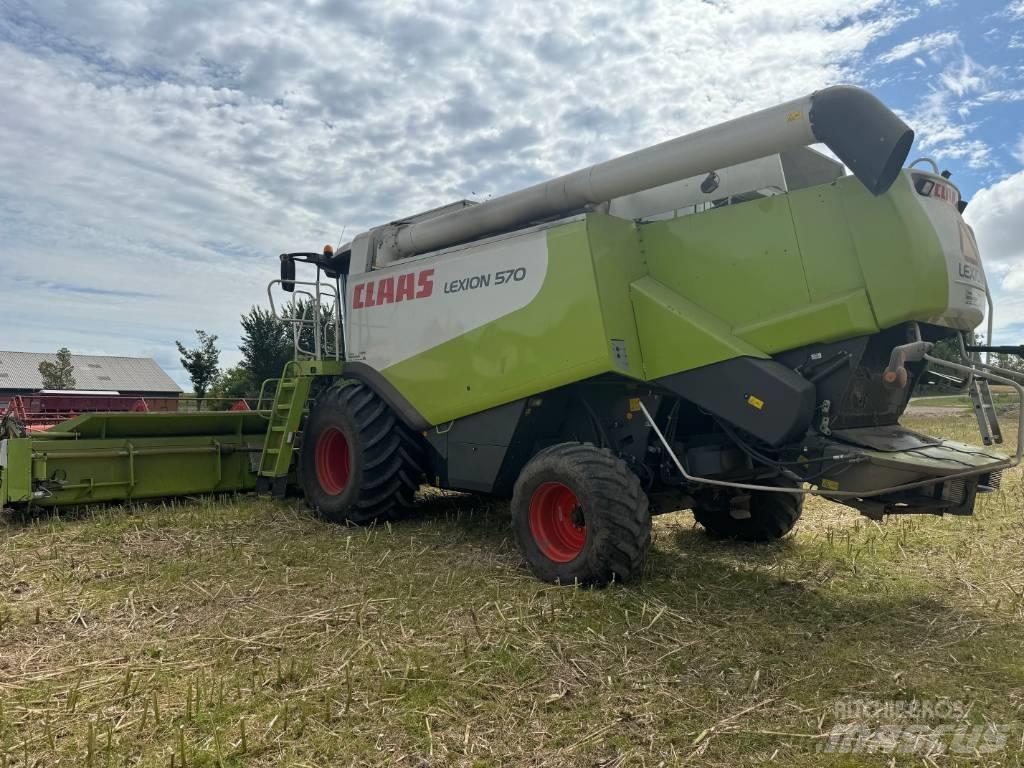 CLAAS Lexion 570 Combine harvesters