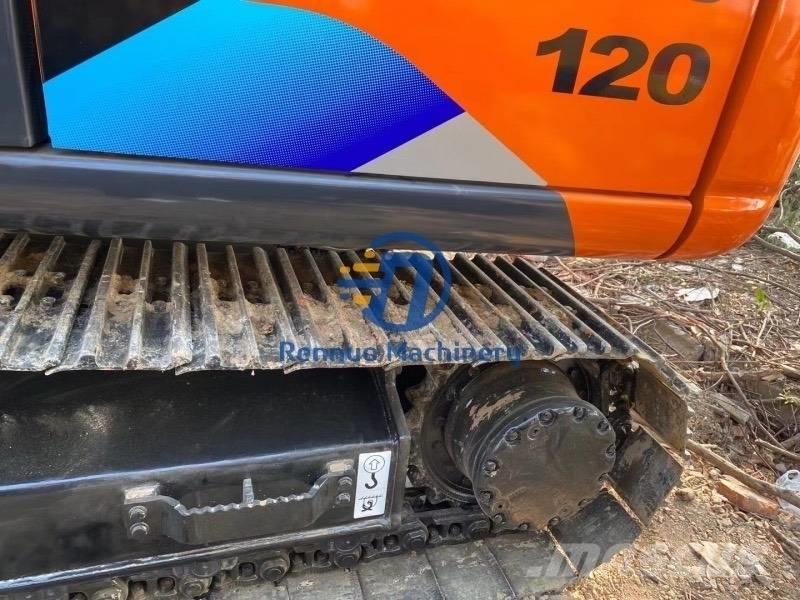 Hitachi ZX 120 Crawler excavators