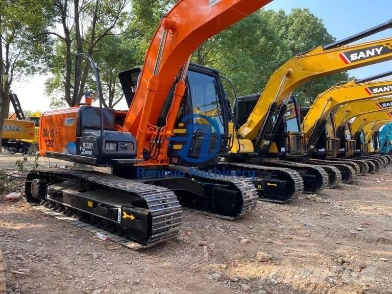 Hitachi ZX 120 Crawler excavators