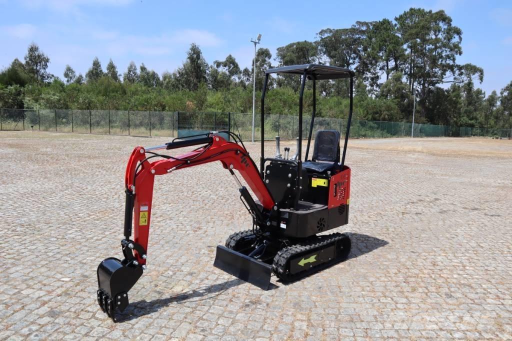 JPC HT 12 Mini excavators < 7t (Mini diggers)