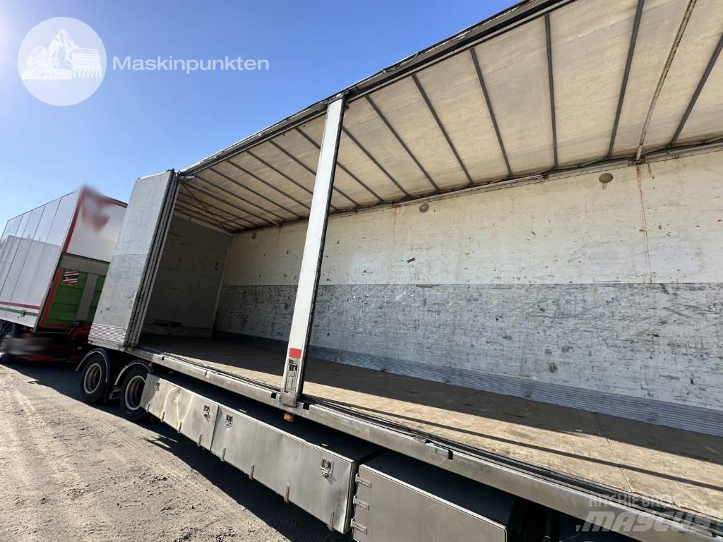 NTM UTP-39L-4 Box Trailers