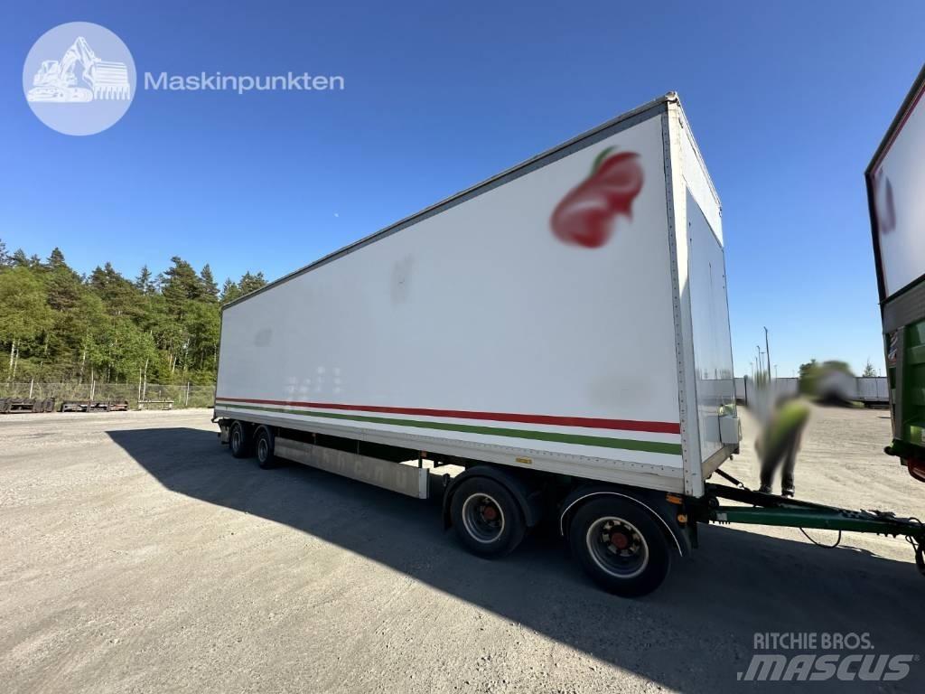 NTM UTP-39L-4 Box Trailers