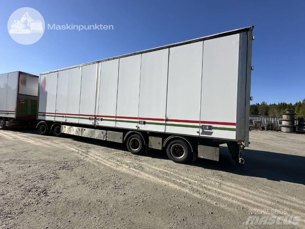 NTM UTP-39L-4 Box Trailers