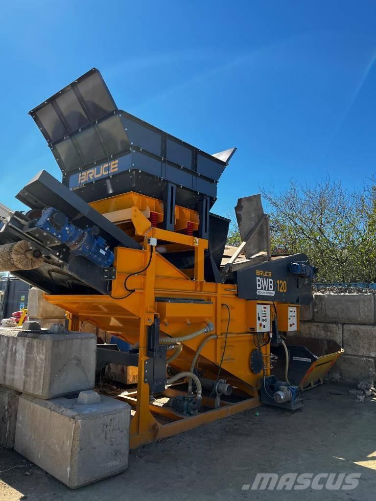 Bruce BWB120 Aggregate plants