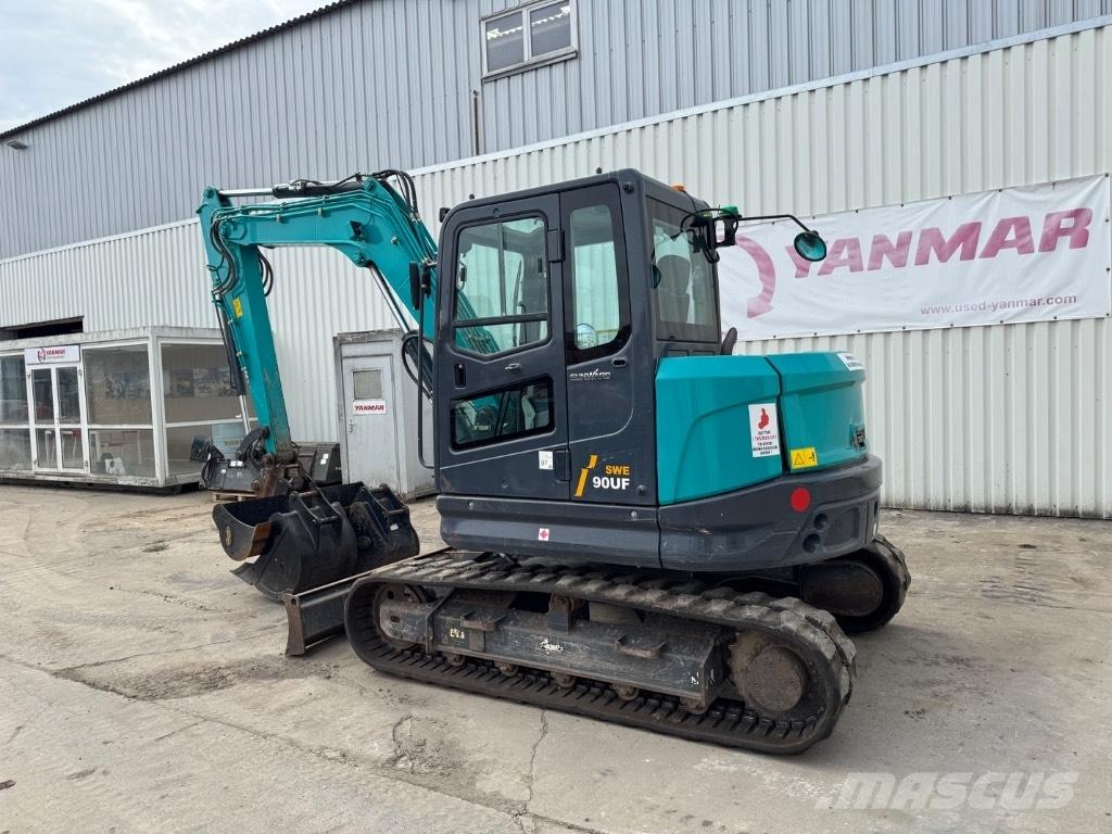 Sunward SWE90UF Mini excavators  7t - 12t