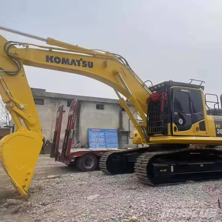 Komatsu PC360 Crawler excavators